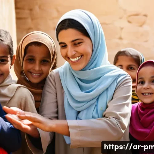 예방의학 이직 준비 성공 사례 - **Prompt 1: Community Health Education in a Rural Arab Village**
    A vibrant, heartwarming image o...