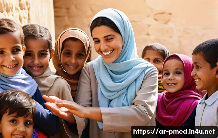 예방의학 이직 준비 성공 사례 - **Prompt 1: Community Health Education in a Rural Arab Village**
    A vibrant, heartwarming image o...